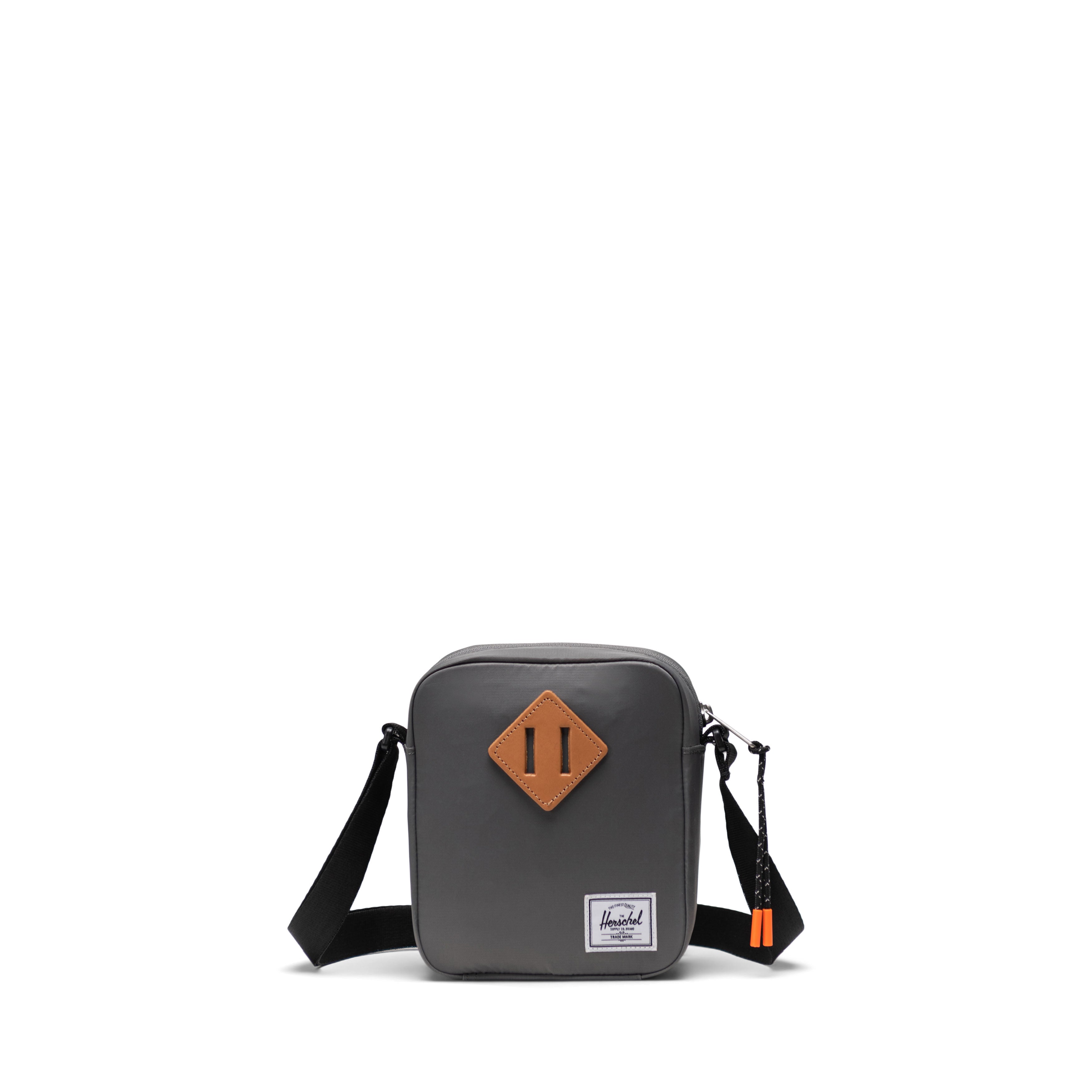 Koyu Gri - Siyah Herschel Heritage Çapraz Çanta